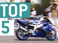 Top 5 Ghost Riding Fails