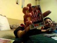 Yassin y David- Cromos Adrenalyn