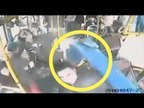 BUS DRIVER CRASH EPIC WIN!!!