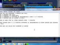 Dormir o guardar una sala en Dragonbound