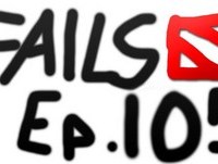 Dota 2 Fails of the Week - Ep. 105