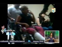 Enyesan una pierna a la cantante Martha Heredia