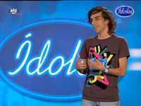 Fábio Monteiro, o Cromo que parece uma ovelha a balir @ Ídolos SIC 2009