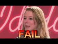 FAIL Ídolos 2012 "prometo não decepcionar em SP"