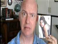 GENEVIEVE CORTESE gets a zap from the Gaydar Gun!  Find out what it says!!