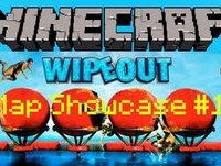 Minecraft Map Showcase #1: Wipeout (BALLS ADDED!)