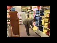 Mr. Bean: Towel Shopping