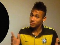 Neymar desafia Falcão e Ronaldinho Gaúcho