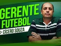 Palmeiras contrata Cícero Souza como novo gerente de futebol