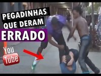 Pegadinhas Que Não Deram CERTO,Muita Porrada e Soco,Videos Engraçados - 2015