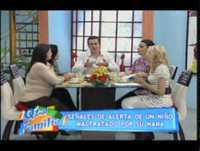 Psicóloga Lizbeth Cueva, programa QUE TAL FAMILIA, canal 13 - 2 parte