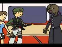 resident evil 3 parodia loquendo