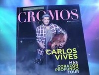 Revista Cromos - suscripciones Carlos Vives