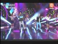 SERVANDO Y FLORENTINO "UNA FAN ENAMORADA" EN "EL GRAN SHOW" 15-12-2012