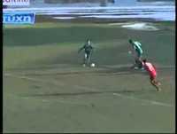 Cinco falhanços seguidos