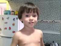 Comeu alho e pensou que caia a lingua