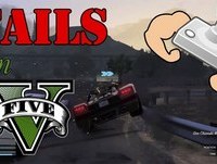 GTA 5 Funnies and Fails: (Feat: Drew, Jake, Banks)