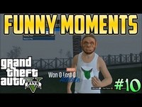 GTA 5 Multiplayer Random Funny Moments #10 (Epic Fails, Trolling, Singing, Deaths!)