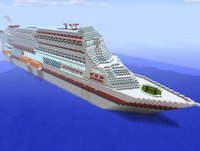 Minecraft Xbox - Massive Cruise Ship