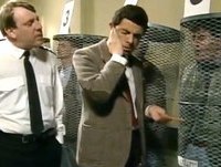 Mr. Bean - Line Up (Mr Bean Goes to Town ) (NEW)
