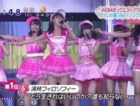 AKB48 大島優子 後継者指名 新センター向井地美音とは？ - ZIP! 2014-04-07
