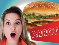 ARROTA | PARÓDIA Cobertor - Anitta