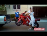 Bike Fails Loading Unloading