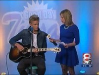 Cody Simpson Interviews With Good Day Tulsa