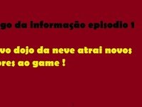 Domingo da informação 1  - Novo dojo da neve no Club penguin