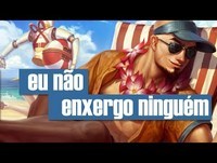 EU NÃO ENXERGO NINGUÉM - MATANZA - PARÓDIA 2.0