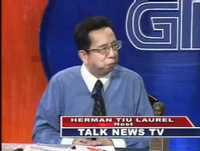 Herman Tiu Laurel GNN TNT w/Genaro L. on Meralco