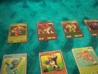 Invizimals Desafios Ocultos - Mis mejores cromos