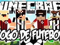 JOGO DE FUTEBOL! - Minecraft (NOVO)