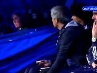 Jose Mourinho plays a funny trick like Mr Bean