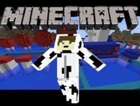 Minecraft Parkour #1 - Total Wipeout !!!