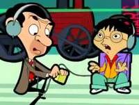 Mr.  Bean Cartoon - Gadget Kid - x0.9