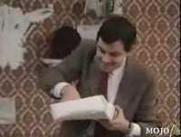 Mr Bean - Remodelações em casa