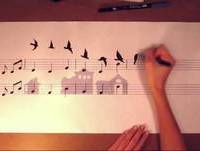 MUSIC PAINTING - Glocal Sound - Matteo Negrin