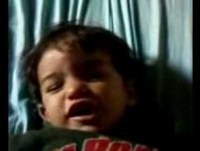 nenê engraçado aprendendo a falar, falando nossa