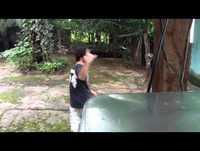 Páscoa 2013 casa dos avós