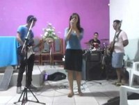 Banda Som da Noiva-caia fogo (cover). Fernandinho