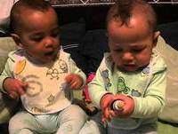 bebes muito engraçado