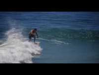 Brandon Sears skiming pro