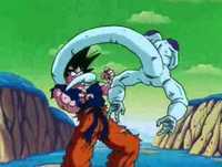 dragon ball z goku vs freeza dublado