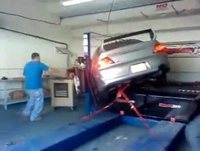 FAIL - EVO plummets and falls off dyno