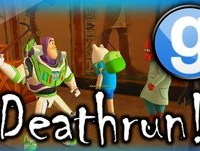 Gmod Deathrun Funny Moments Crash Bandicoot Edition! - Funny Fails and More!