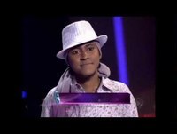 Ídolos 2012 - Fafá se emocionou com a apresentação de Everton