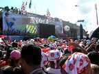 MANAUS CIDADE-SEDE DA COPA - REAÇÃO DA TORCIDA MANAUARA
