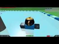 me playing wipeout on roblox