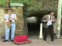 Mr Bean Dancing Preformance